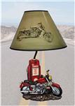 GSD31561 Memory Lane Motorcycle Lamp